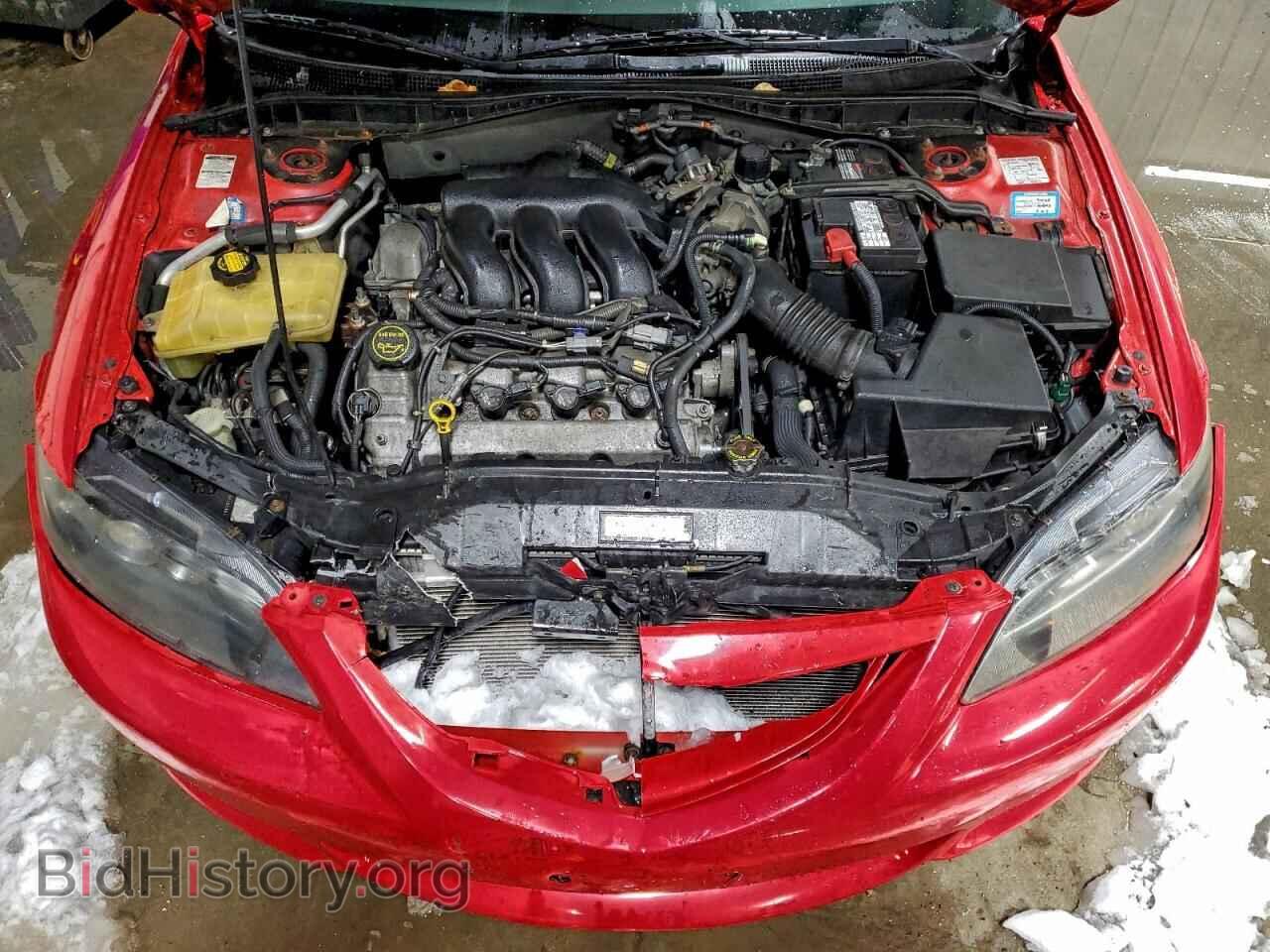 2005 MAZDA 6 - VIN: 1YVHP84DX55M00615 - Фото 11