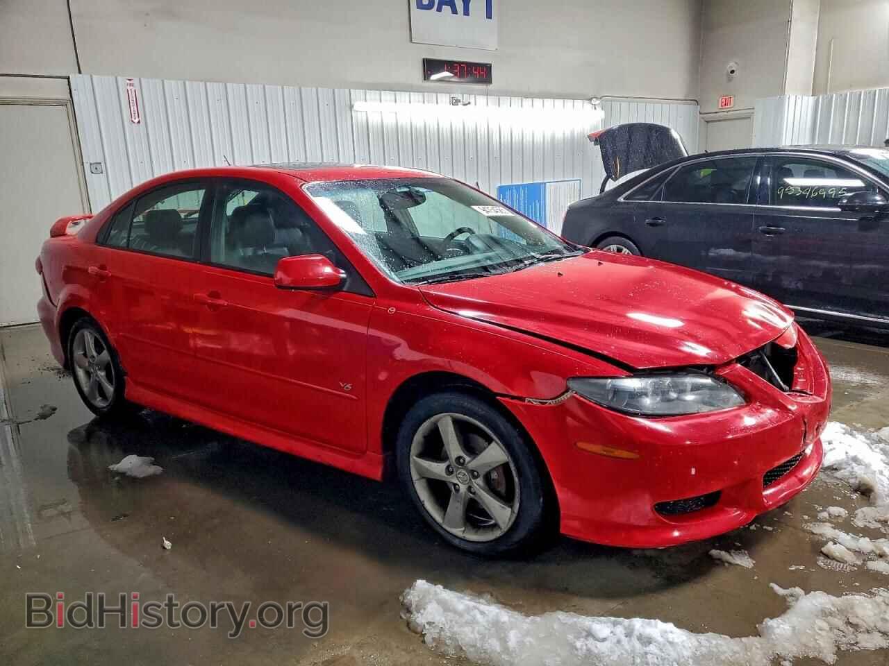 2005 MAZDA 6 - VIN: 1YVHP84DX55M00615 - Фото 4