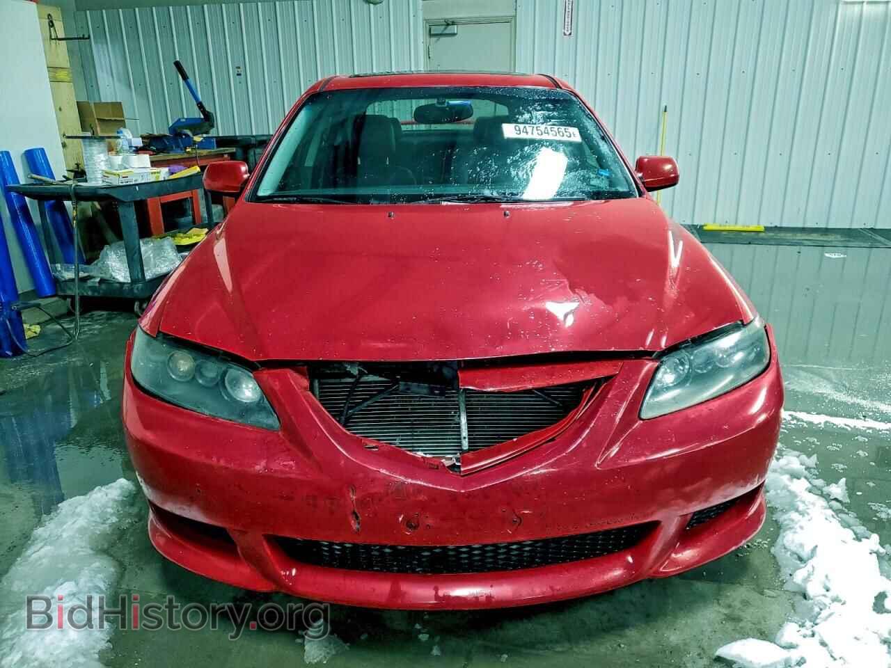 2005 MAZDA 6 - VIN: 1YVHP84DX55M00615 - Фото 5