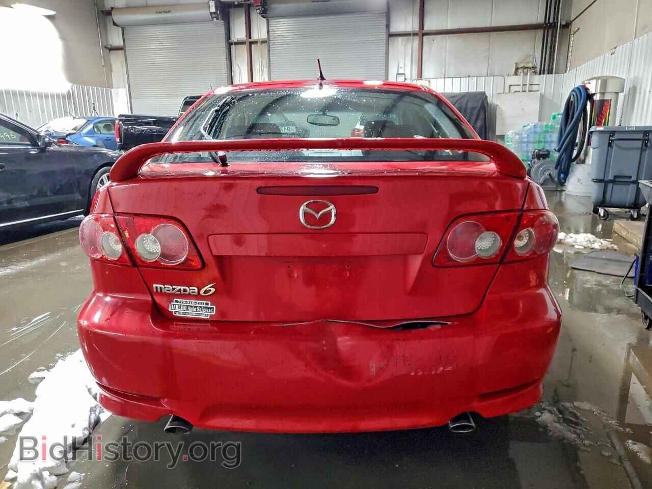 2005 MAZDA 6 - VIN: 1YVHP84DX55M00615 - Фото 6
