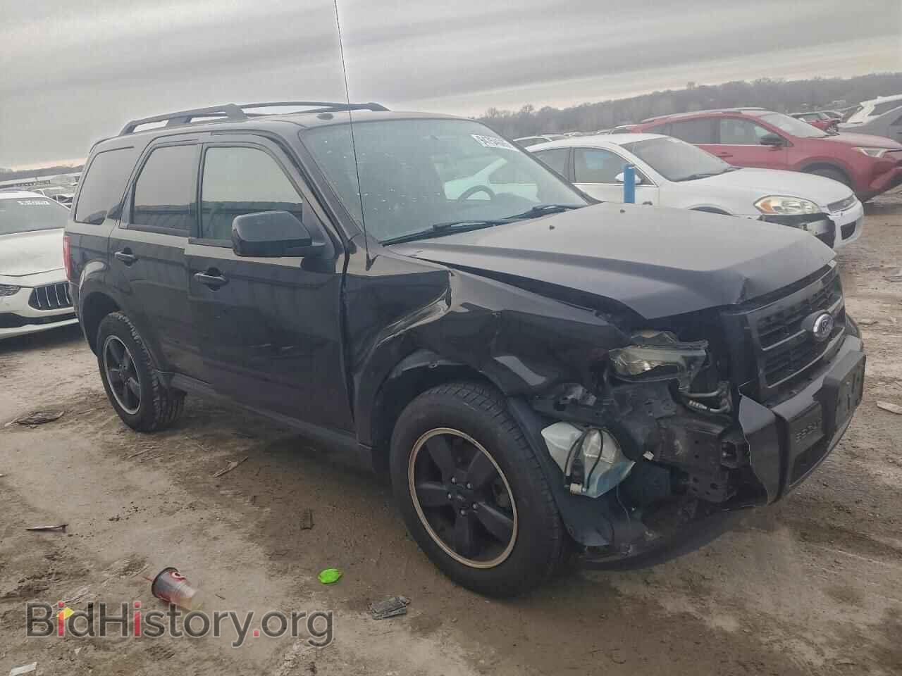 2011 FORD ESCAPE - VIN: 1FMCU9DG1BKC37922 - Фото 4