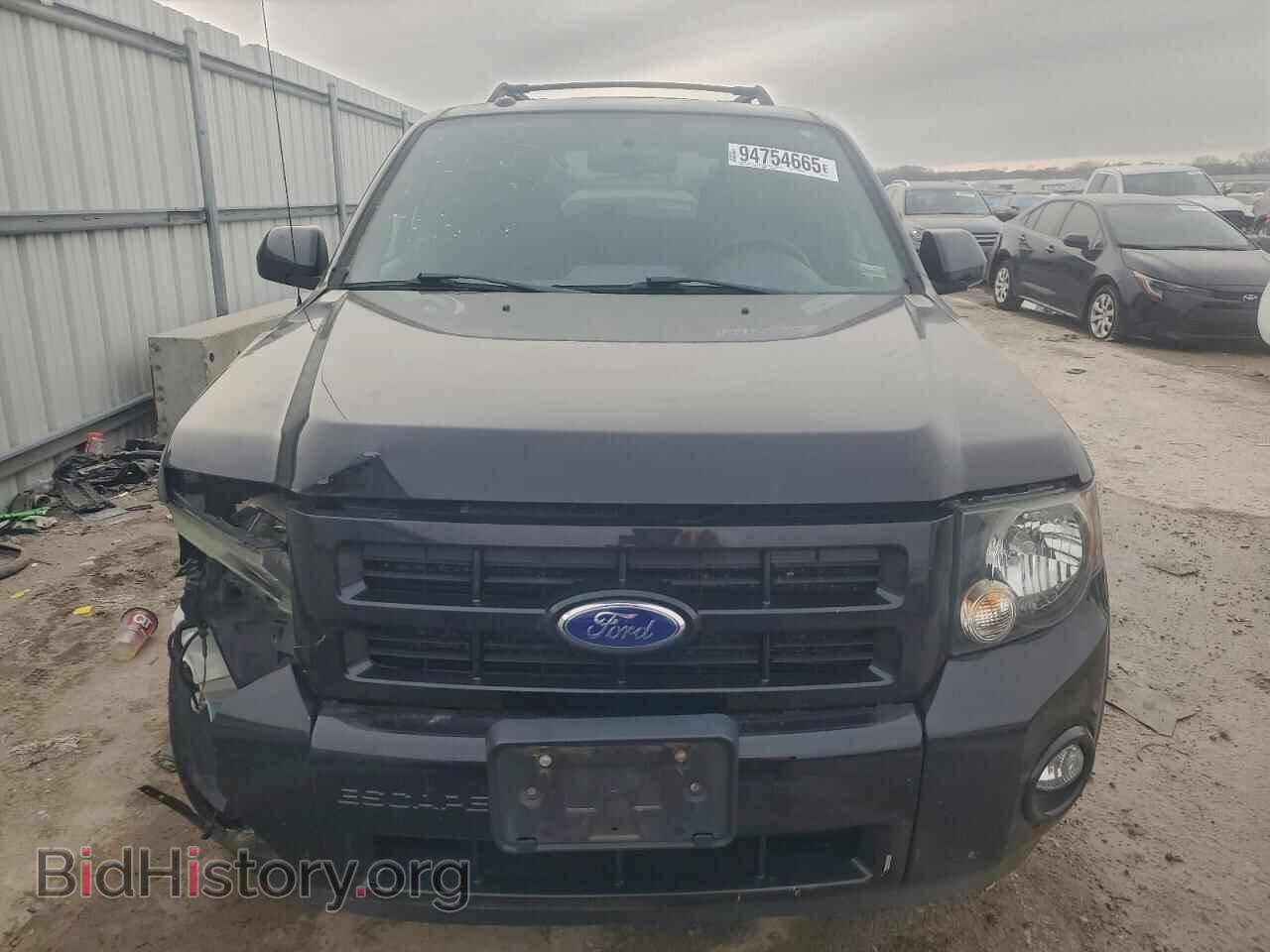 2011 FORD ESCAPE - VIN: 1FMCU9DG1BKC37922 - Фото 5