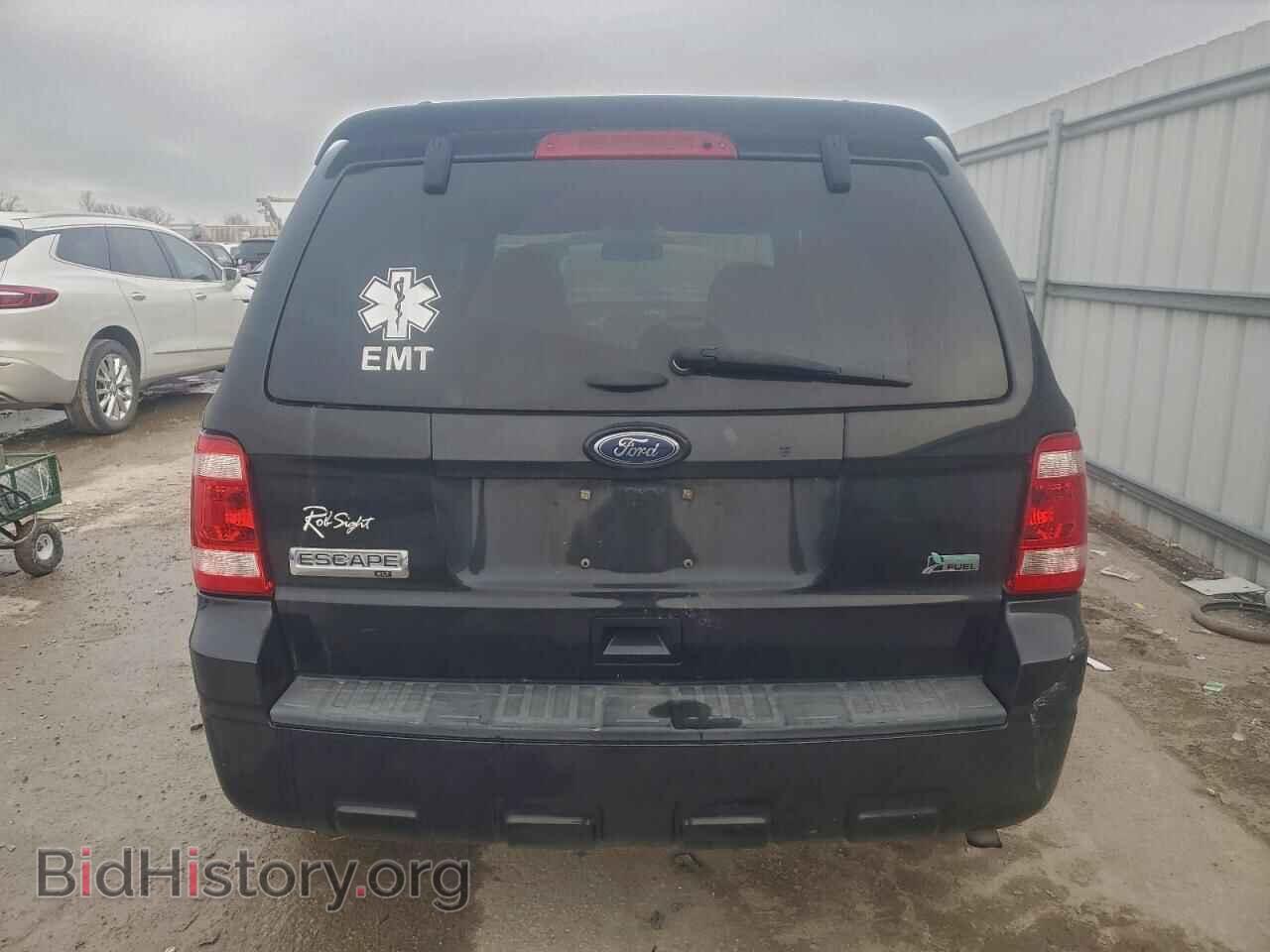 2011 FORD ESCAPE - VIN: 1FMCU9DG1BKC37922 - Фото 6