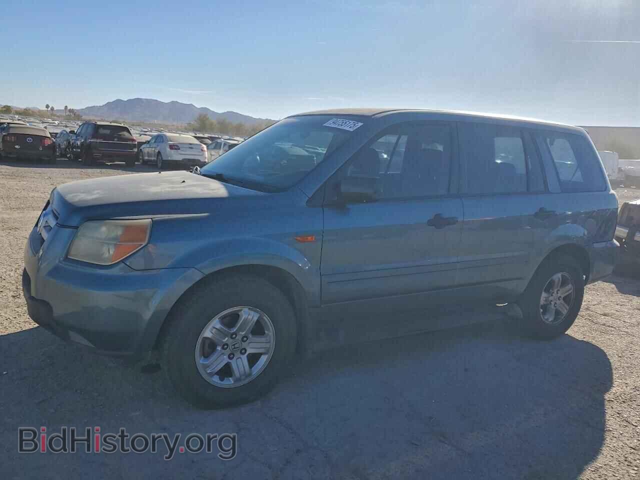 Photo 5FNYF28107B029701 - HONDA PILOT 2007