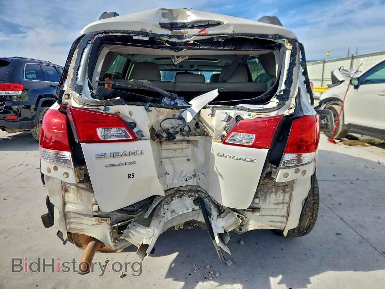 2012 SUBARU OUTBACK - VIN: 4S4BRCKC4C3273948 - Фото 6