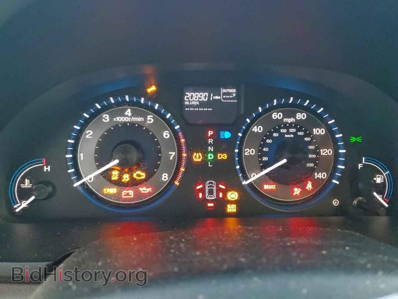 2012 HONDA All Models - VIN: 5FNRL5H47CB060673 - Фото 9