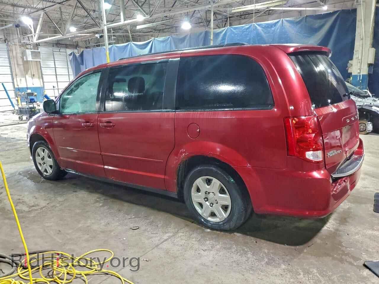 2011 DODGE CARAVAN - VIN: 2D4RN4DG7BR692504 - Фото 2