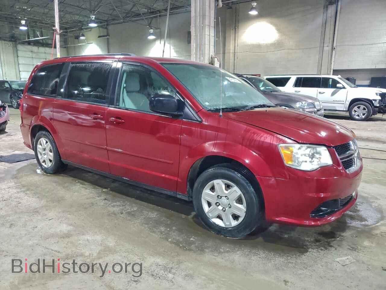 2011 DODGE CARAVAN - VIN: 2D4RN4DG7BR692504 - Фото 4