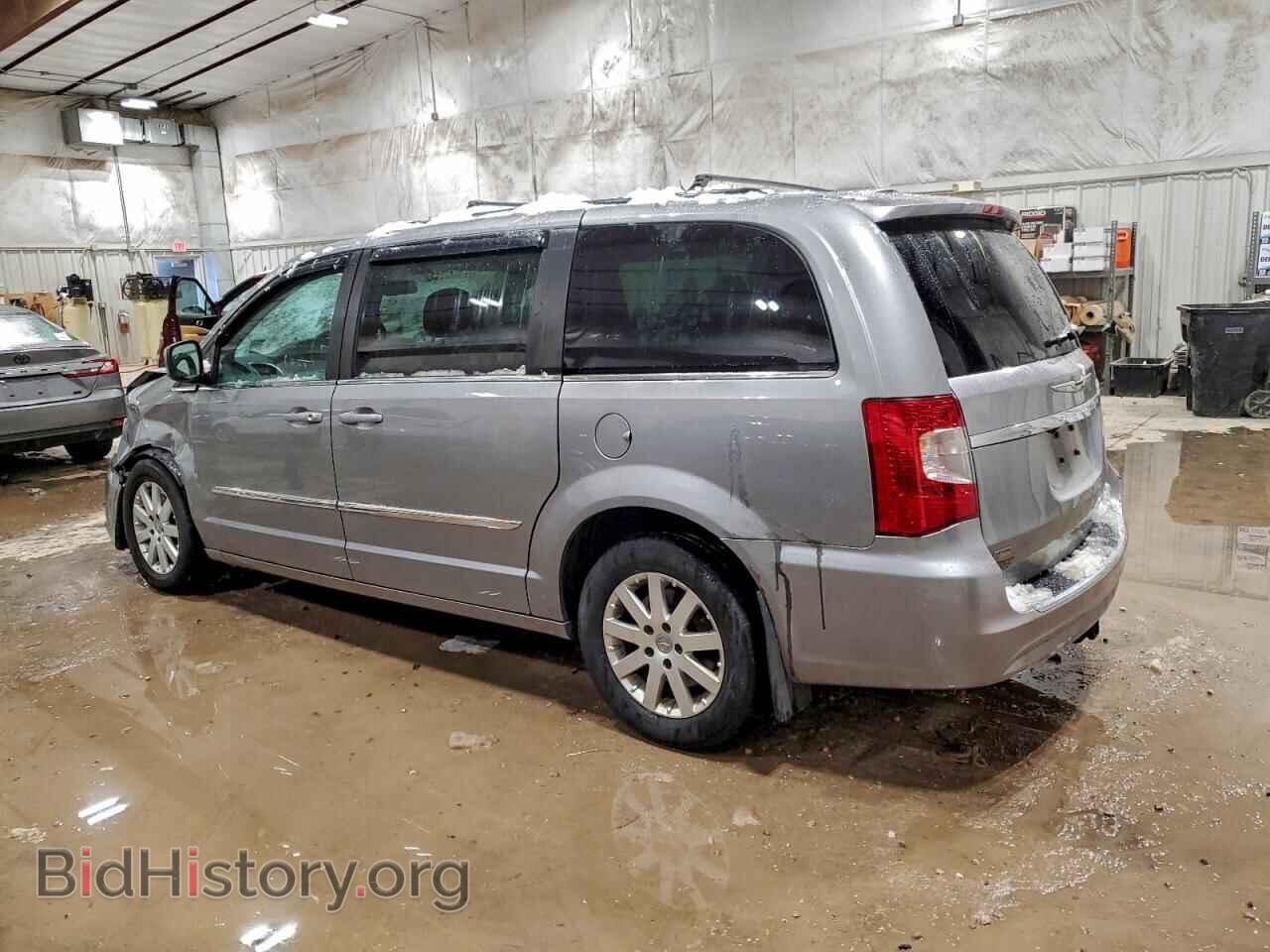 2014 CHRYSLER MINIVAN - VIN: 2C4RC1BG6ER446861 - Фото 2
