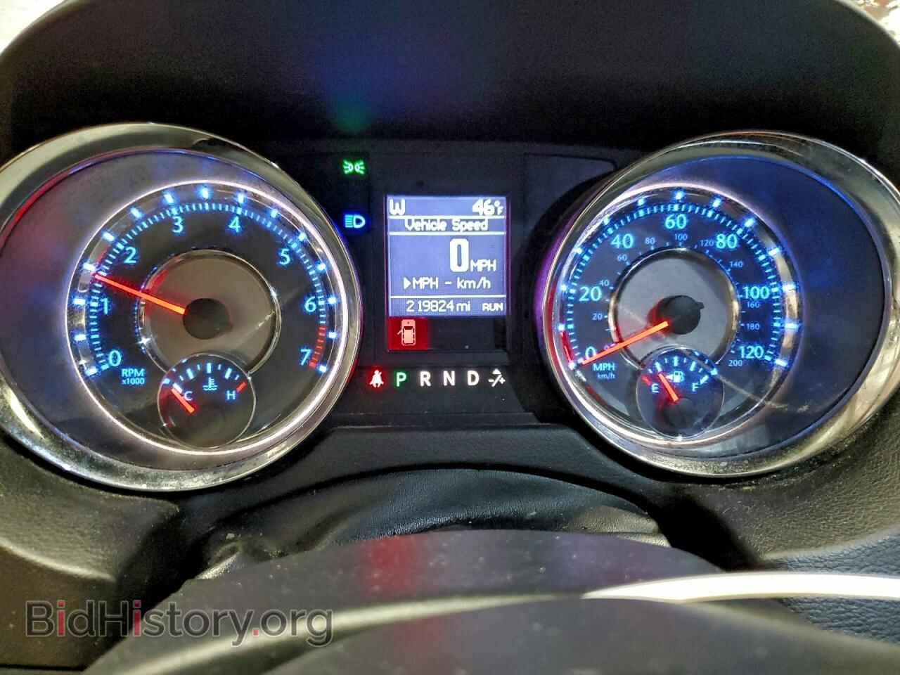 2014 CHRYSLER MINIVAN - VIN: 2C4RC1BG6ER446861 - Фото 9