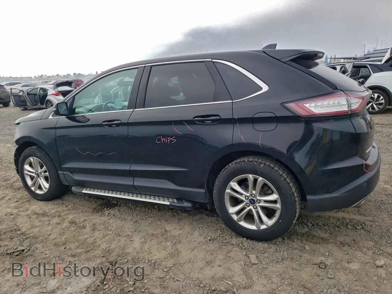 2016 FORD EDGE - VIN: 2FMPK4J8XGBB53607 - Фото 2