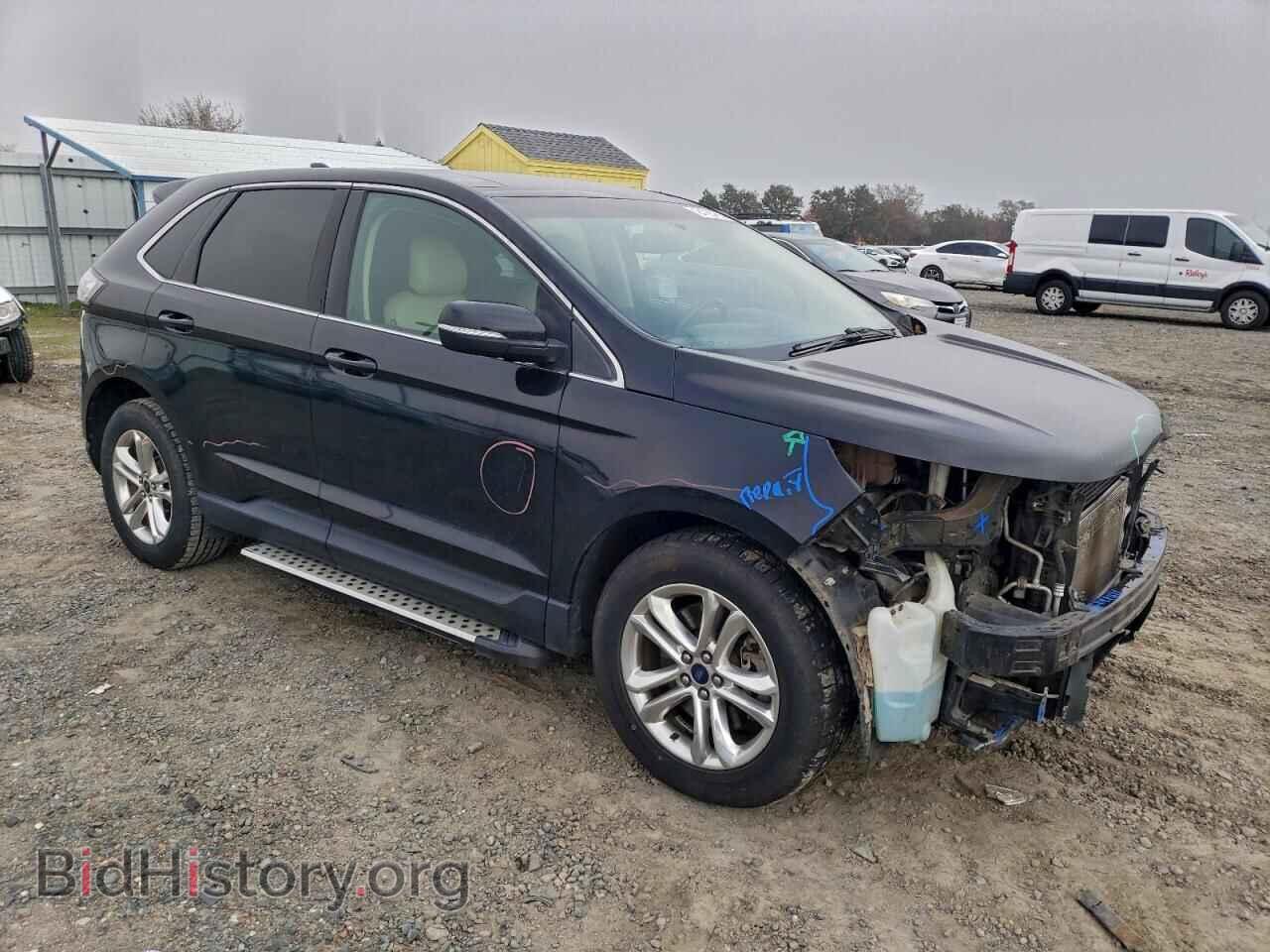 2016 FORD EDGE - VIN: 2FMPK4J8XGBB53607 - Фото 4