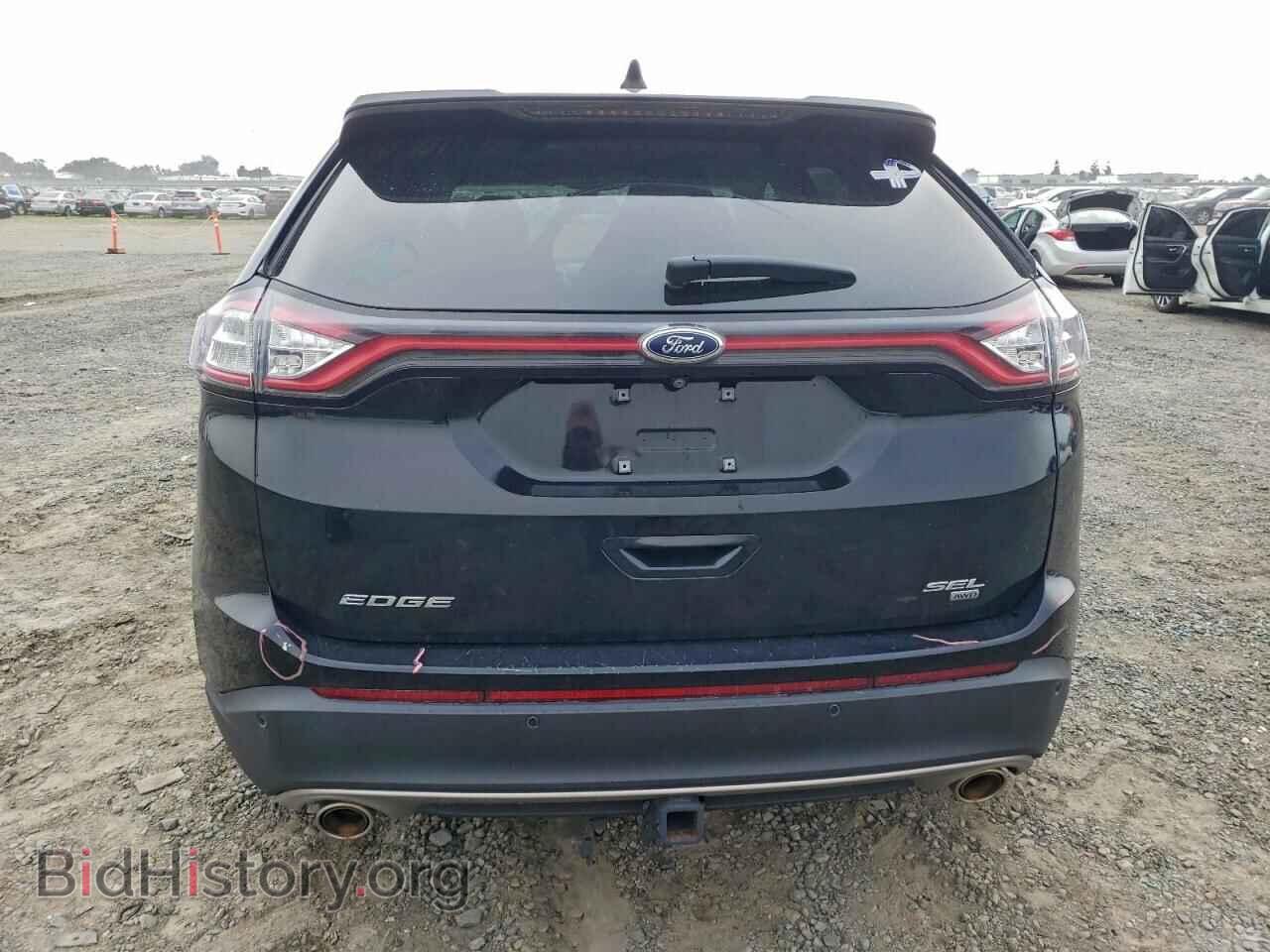 2016 FORD EDGE - VIN: 2FMPK4J8XGBB53607 - Фото 6