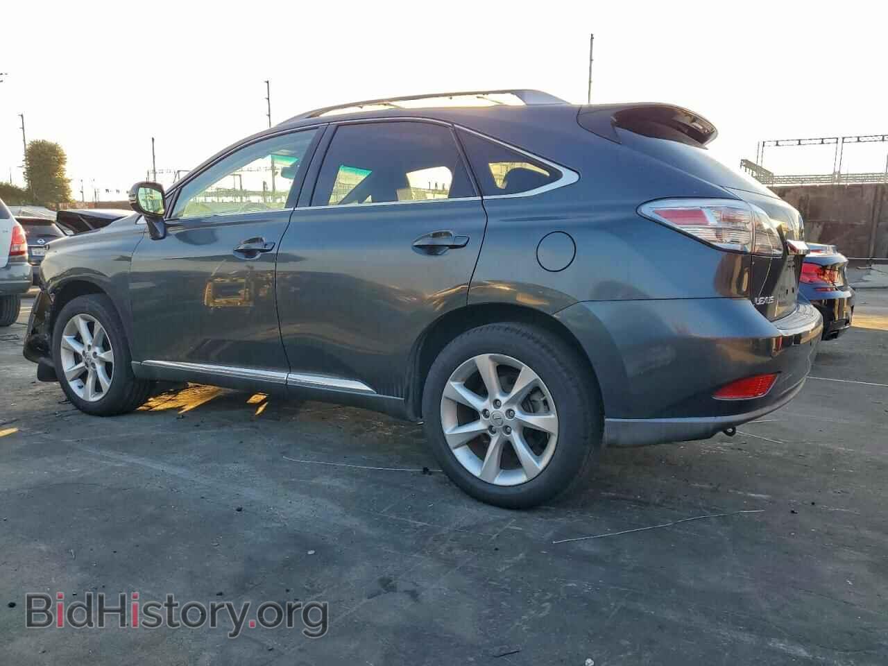 2010 LEXUS RX350 - VIN: 2T2ZK1BA6AC040096 - Фото 2