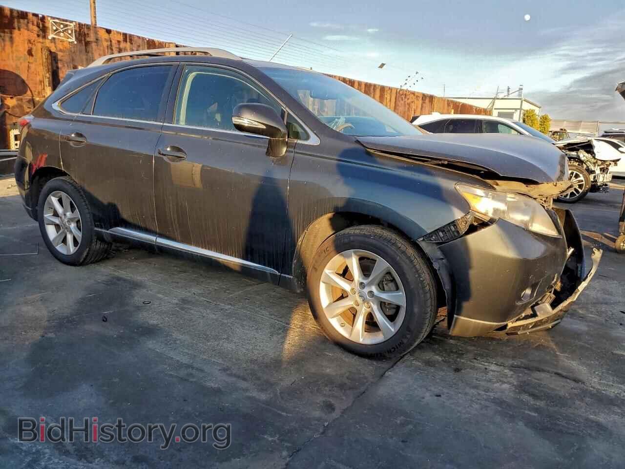 2010 LEXUS RX350 - VIN: 2T2ZK1BA6AC040096 - Фото 4