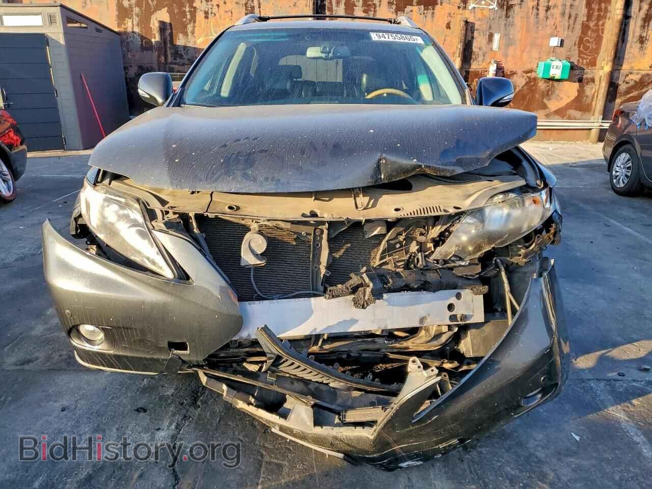 2010 LEXUS RX350 - VIN: 2T2ZK1BA6AC040096 - Фото 5