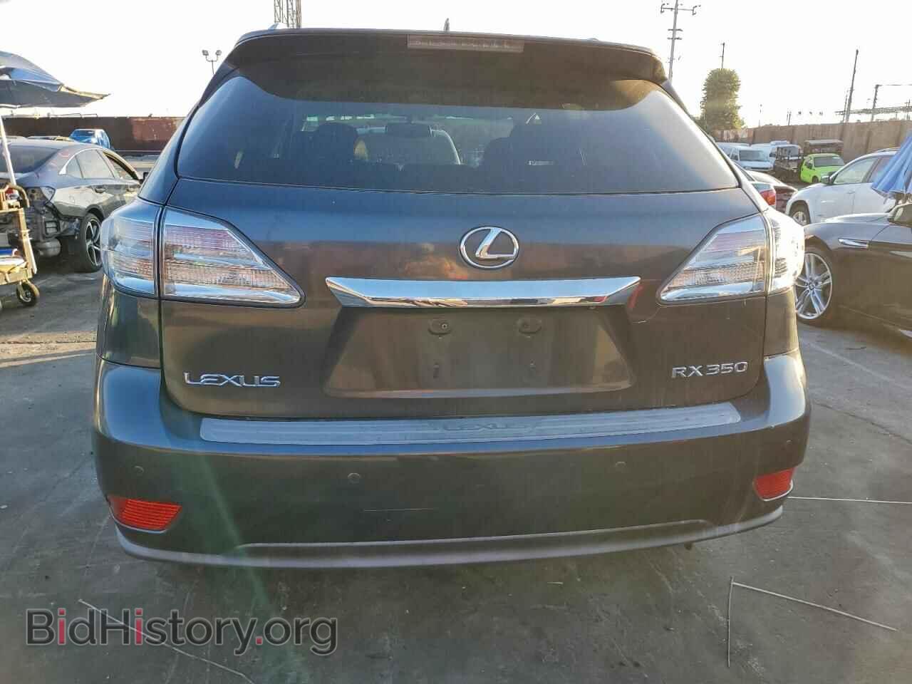 2010 LEXUS RX350 - VIN: 2T2ZK1BA6AC040096 - Фото 6