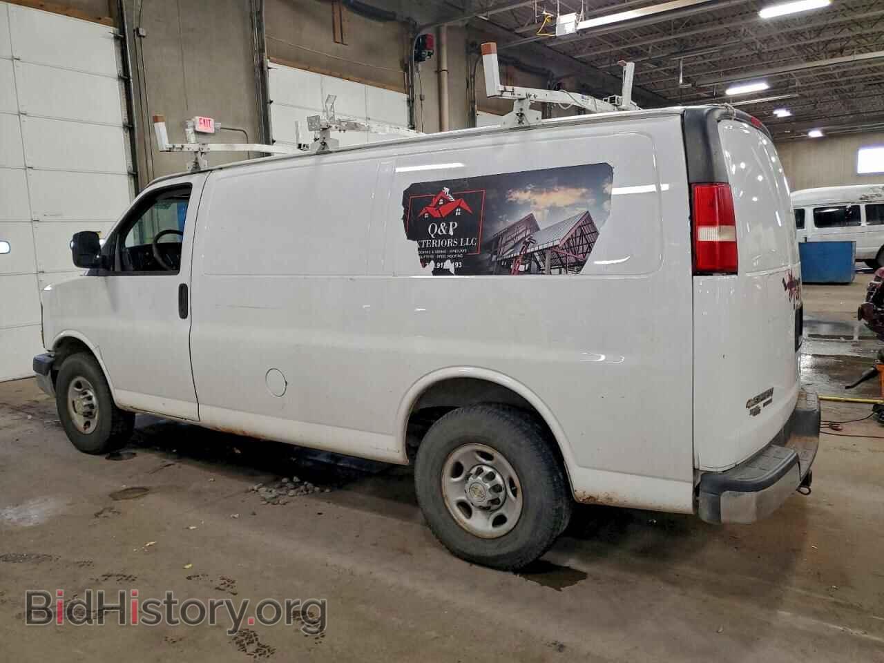 2014 CHEVROLET EXPRESS - VIN: 1GCWGFCG0E1114535 - Фото 2