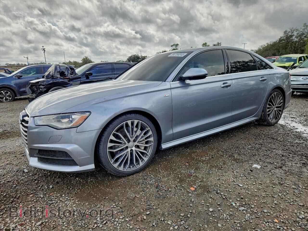 Фотография WAUD8AFC3HN125717 - AUDI A6 2017