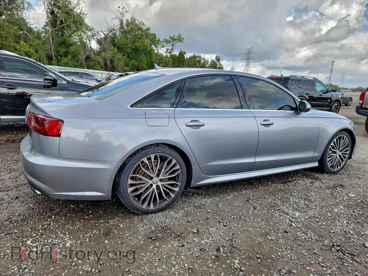 2017 AUDI A6 - VIN: WAUD8AFC3HN125717 - Фото 3