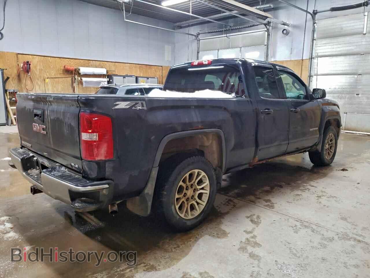2014 GMC SIERRA - VIN: 1GTV2UEC1EZ390653 - Фото 3