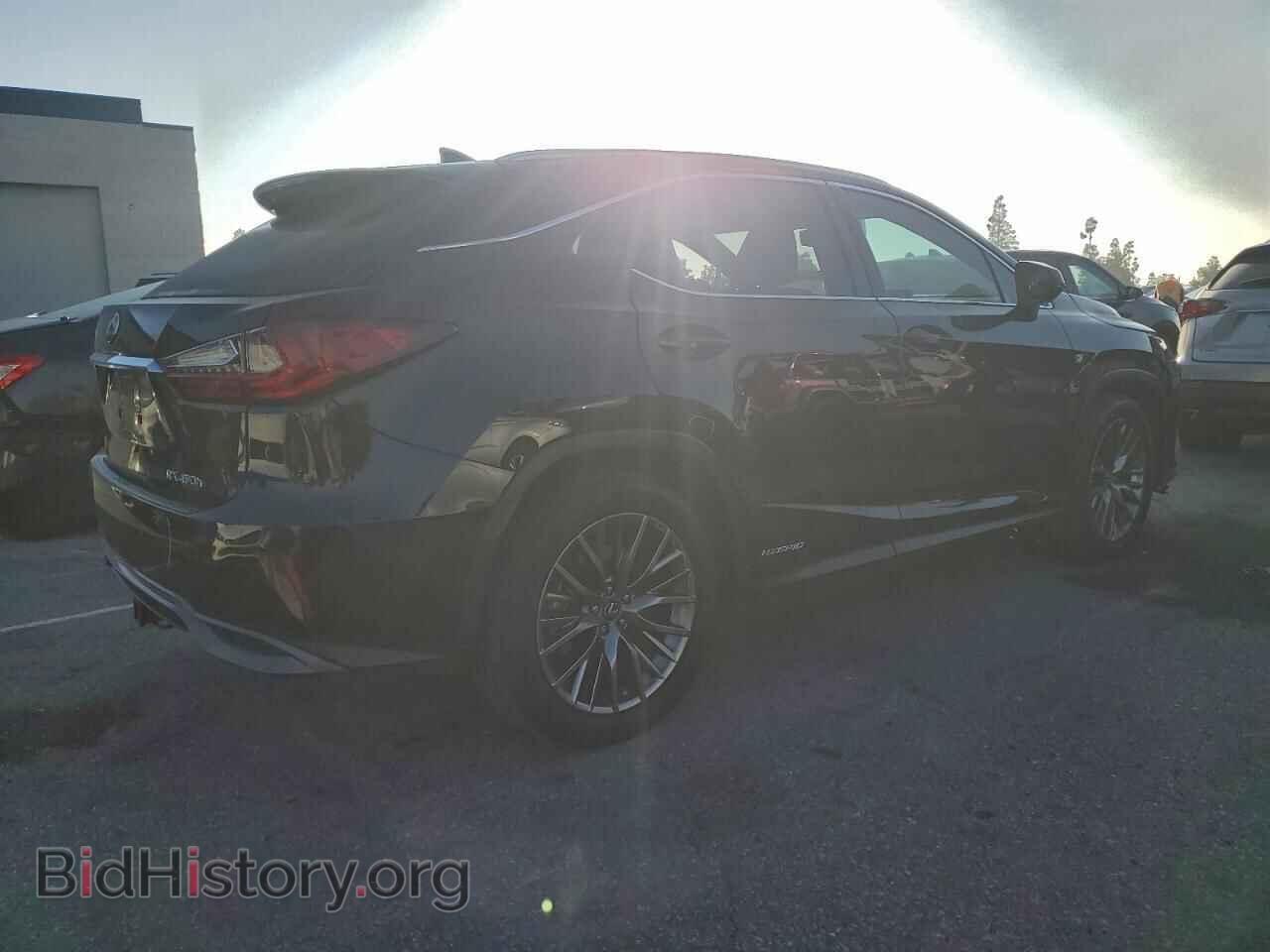 2018 LEXUS RX450 - VIN: 2T2BGMCA5JC028864 - Фото 3