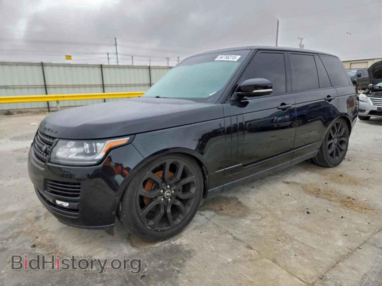 Photo SALGS2VF1EA125231 - LAND ROVER RANGEROVER 2014