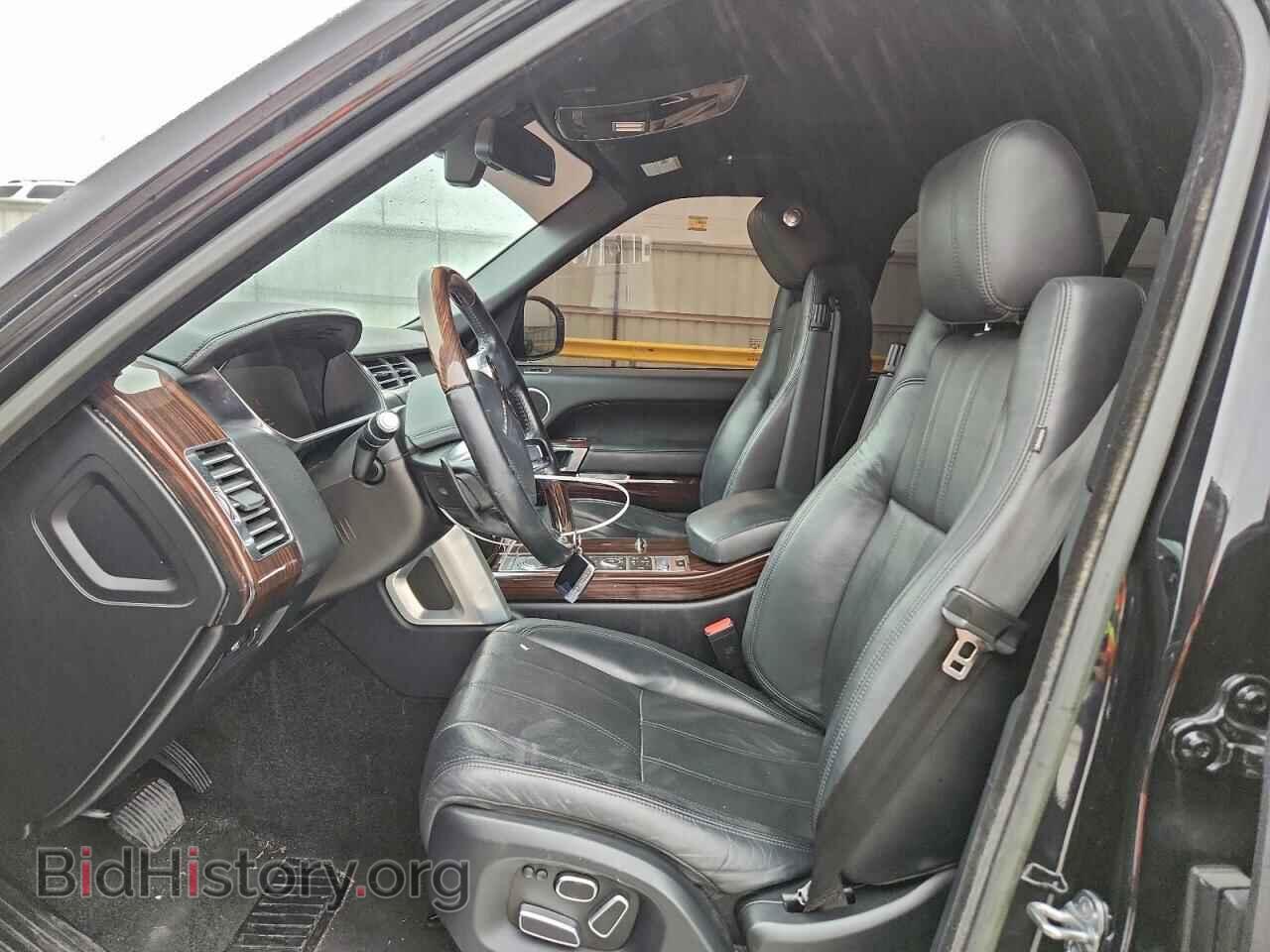 2014 LAND ROVER RANGEROVER - VIN: SALGS2VF1EA125231 - Фото 7