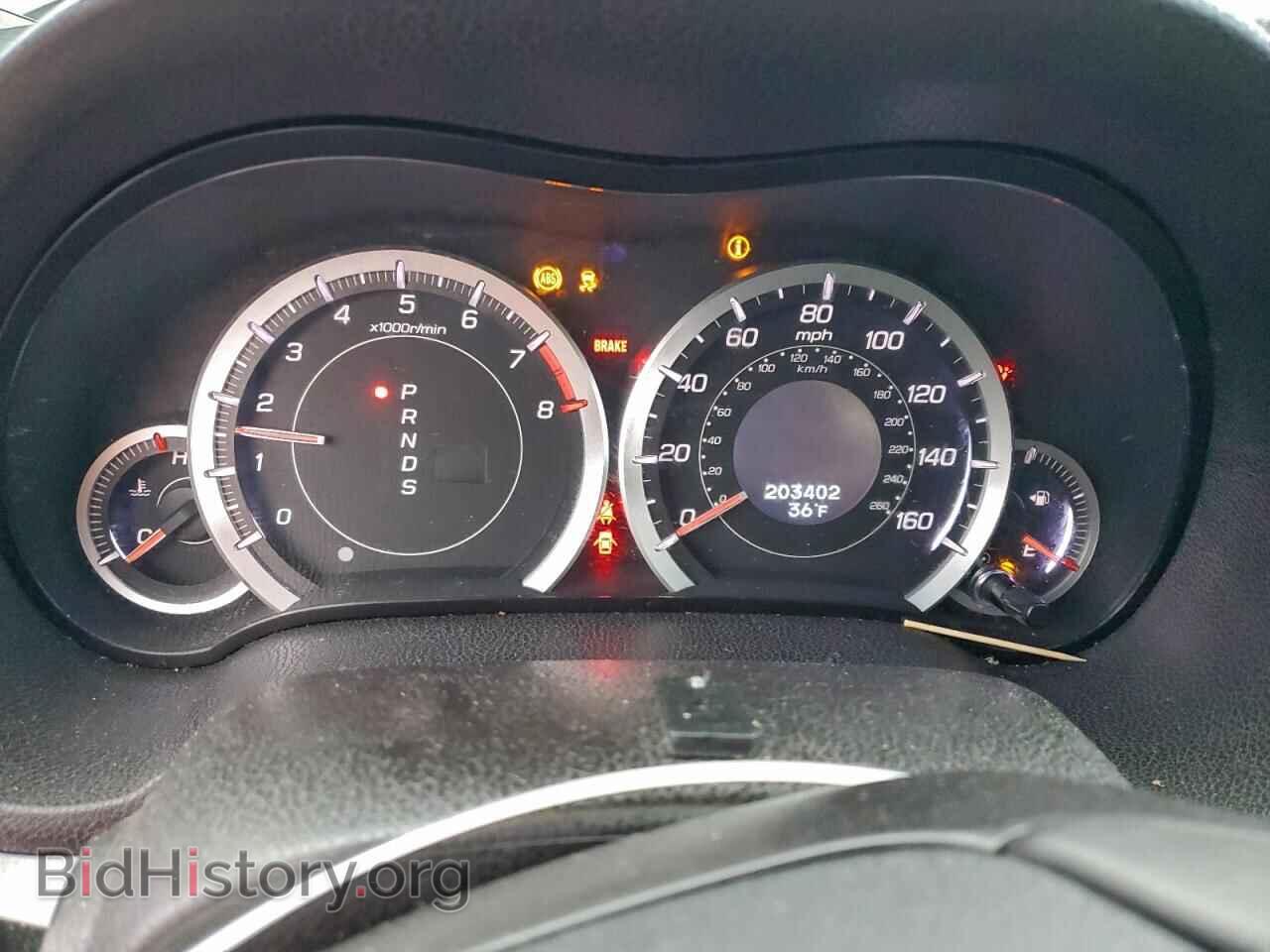 2011 ACURA TSX - VIN: JH4CU2F65BC017143 - Фото 9