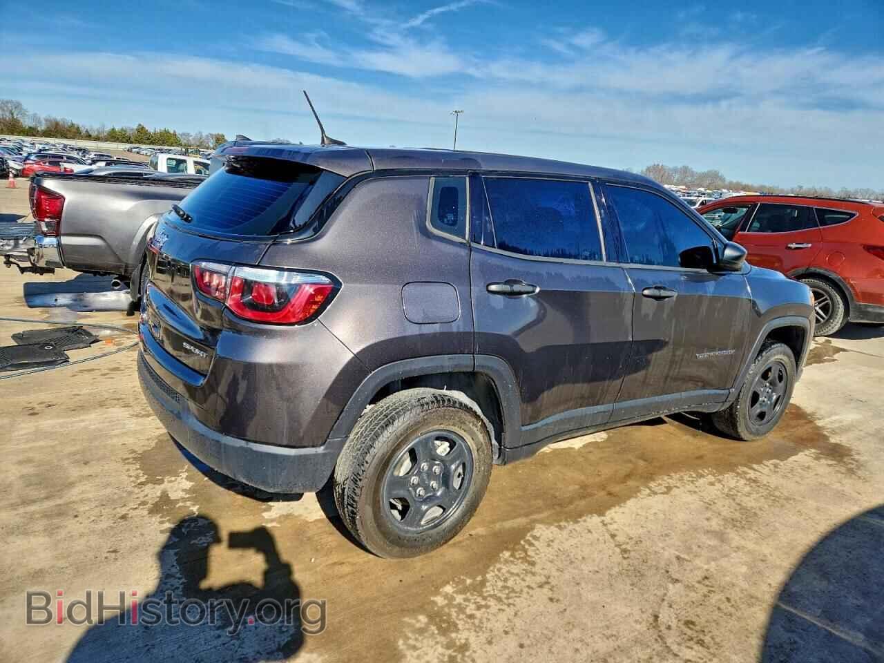 2020 JEEP COMPASS - VIN: 3C4NJDAB4LT151344 - Фото 3
