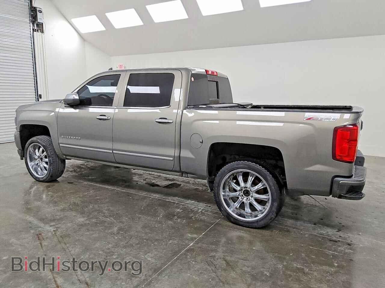 2017 CHEVROLET SILVERADO - VIN: 3GCUKSEC5HG376632 - Фото 2