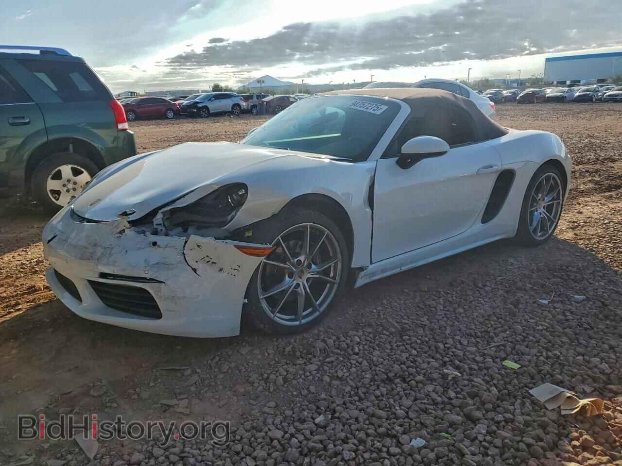 Photo WP0CA2A87HS220200 - PORSCHE BOXSTER 2017
