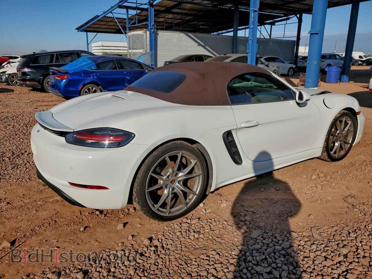2017 PORSCHE BOXSTER - VIN: WP0CA2A87HS220200 - Photo 3
