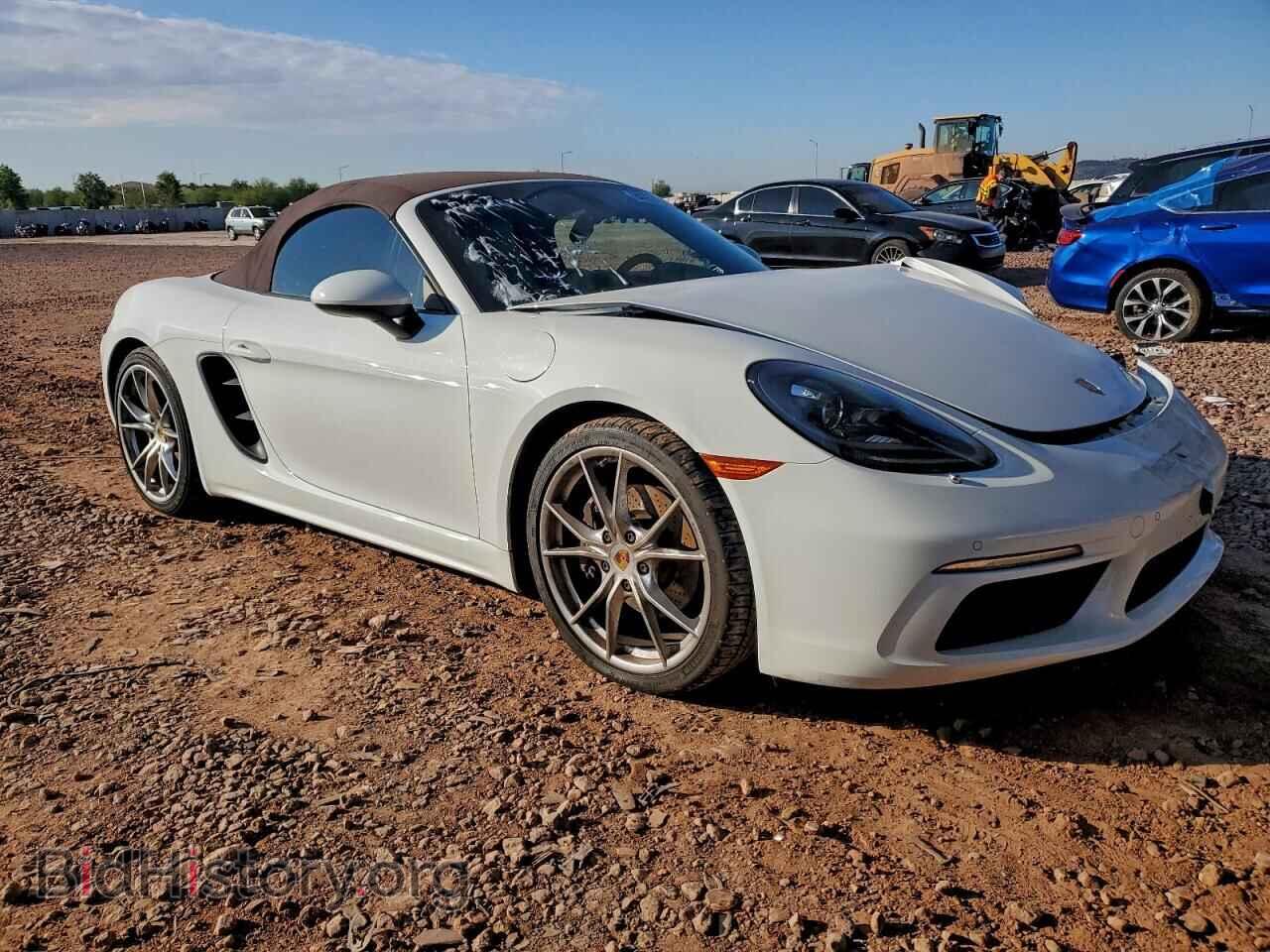 2017 PORSCHE BOXSTER - VIN: WP0CA2A87HS220200 - Photo 4