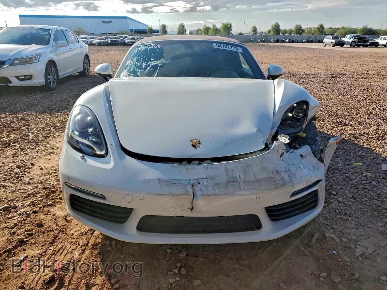 2017 PORSCHE BOXSTER - VIN: WP0CA2A87HS220200 - Photo 5