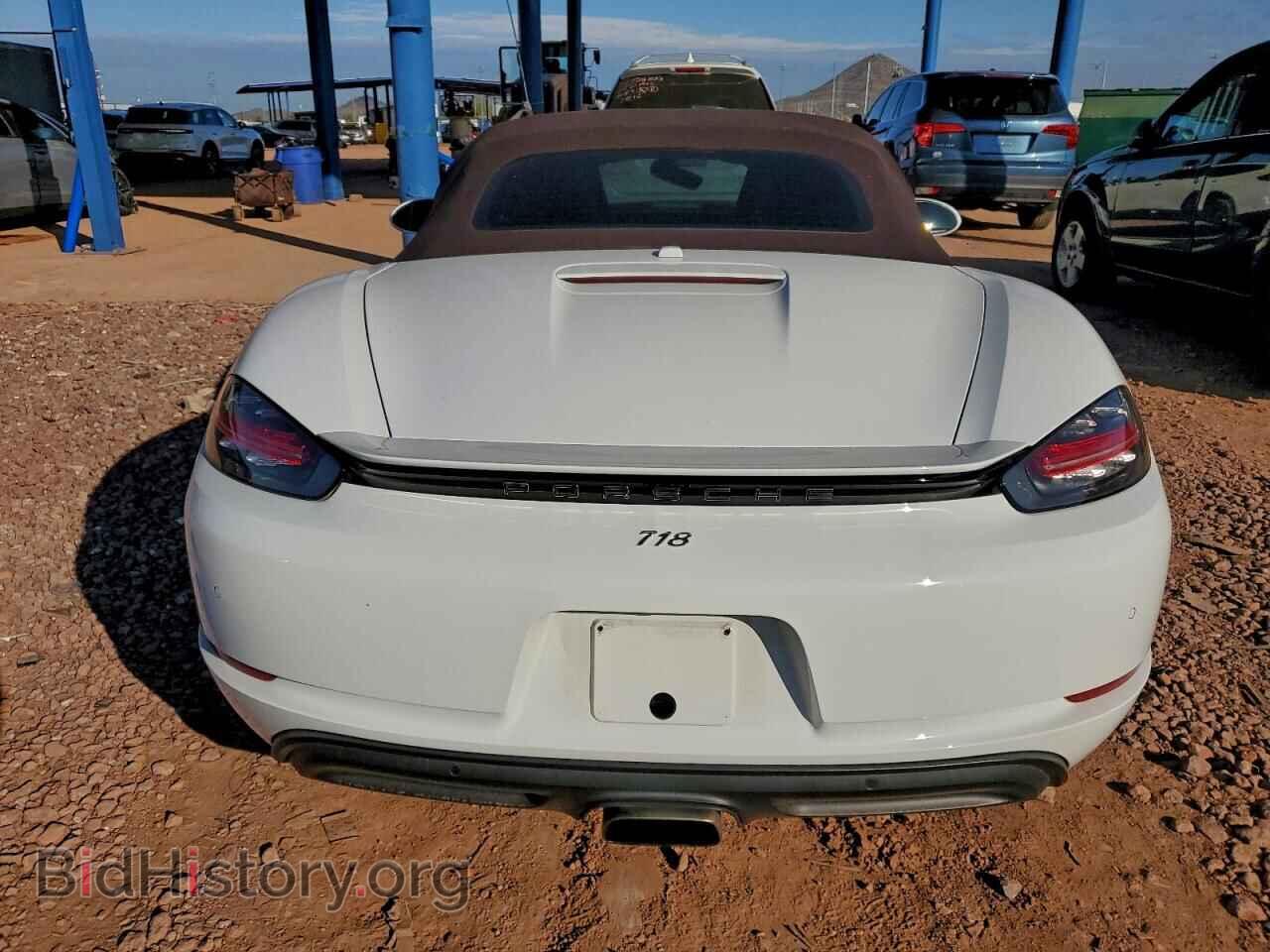 2017 PORSCHE BOXSTER - VIN: WP0CA2A87HS220200 - Photo 6