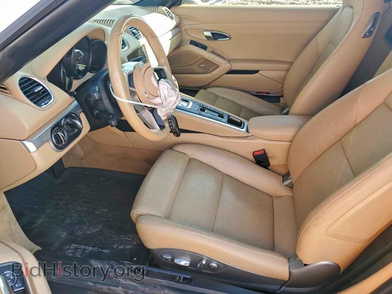 2017 PORSCHE BOXSTER - VIN: WP0CA2A87HS220200 - Photo 7