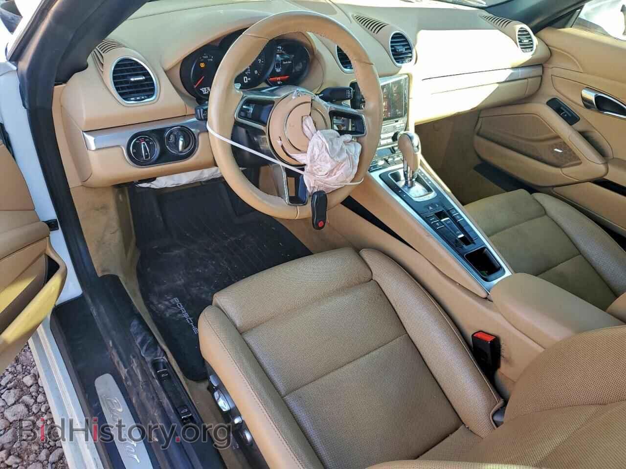 2017 PORSCHE BOXSTER - VIN: WP0CA2A87HS220200 - Photo 8