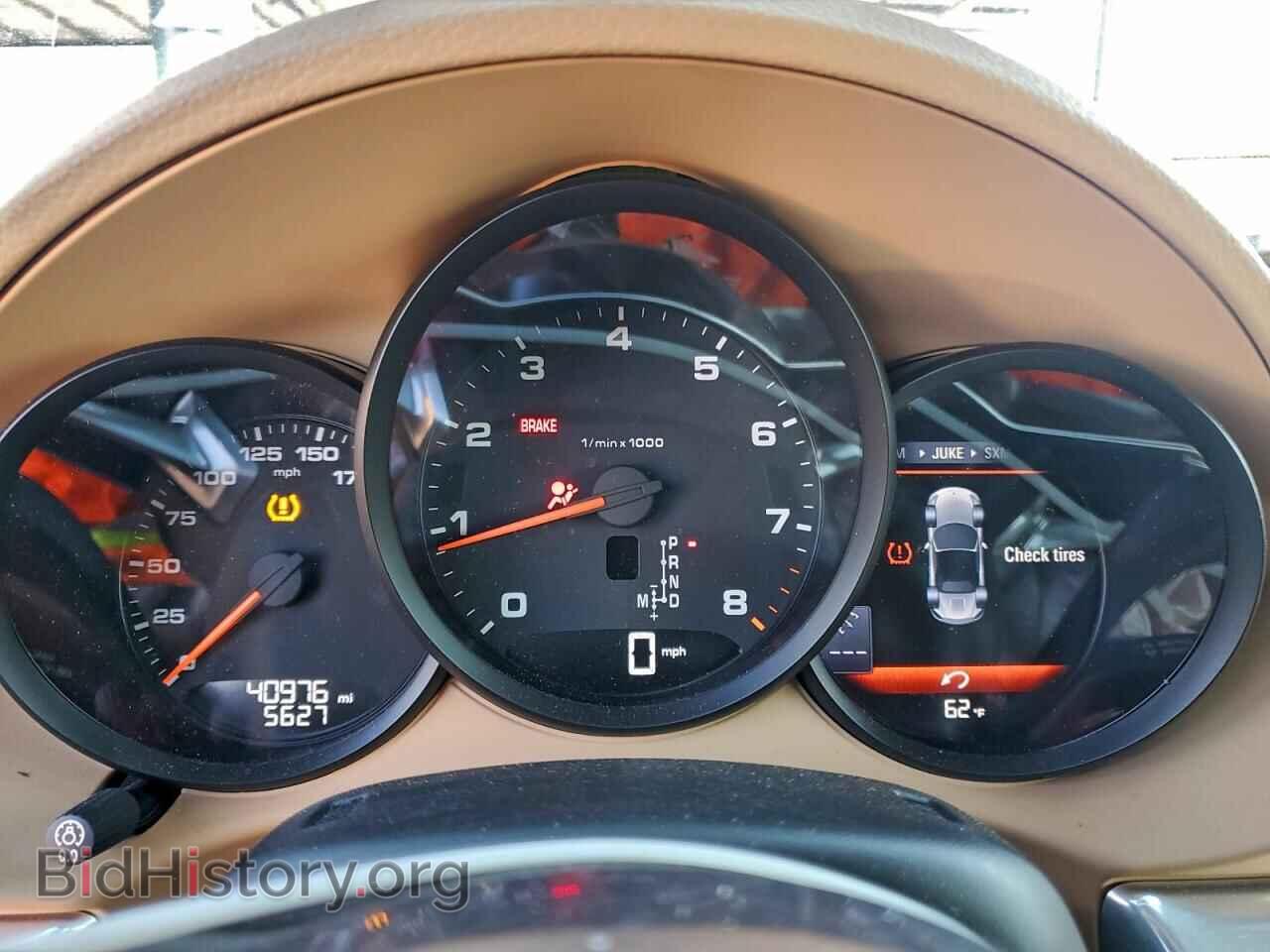 2017 PORSCHE BOXSTER - VIN: WP0CA2A87HS220200 - Photo 9