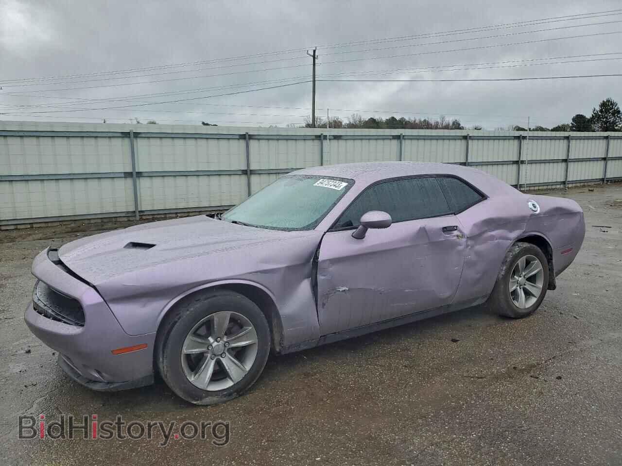 Photo 2C3CDZAG3GH221359 - DODGE CHALLENGER 2016