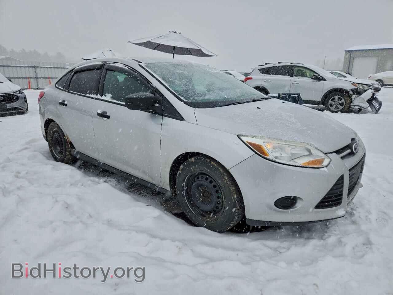 2012 FORD FOCUS - VIN: 1FAHP3E26CL351403 - Фото 4