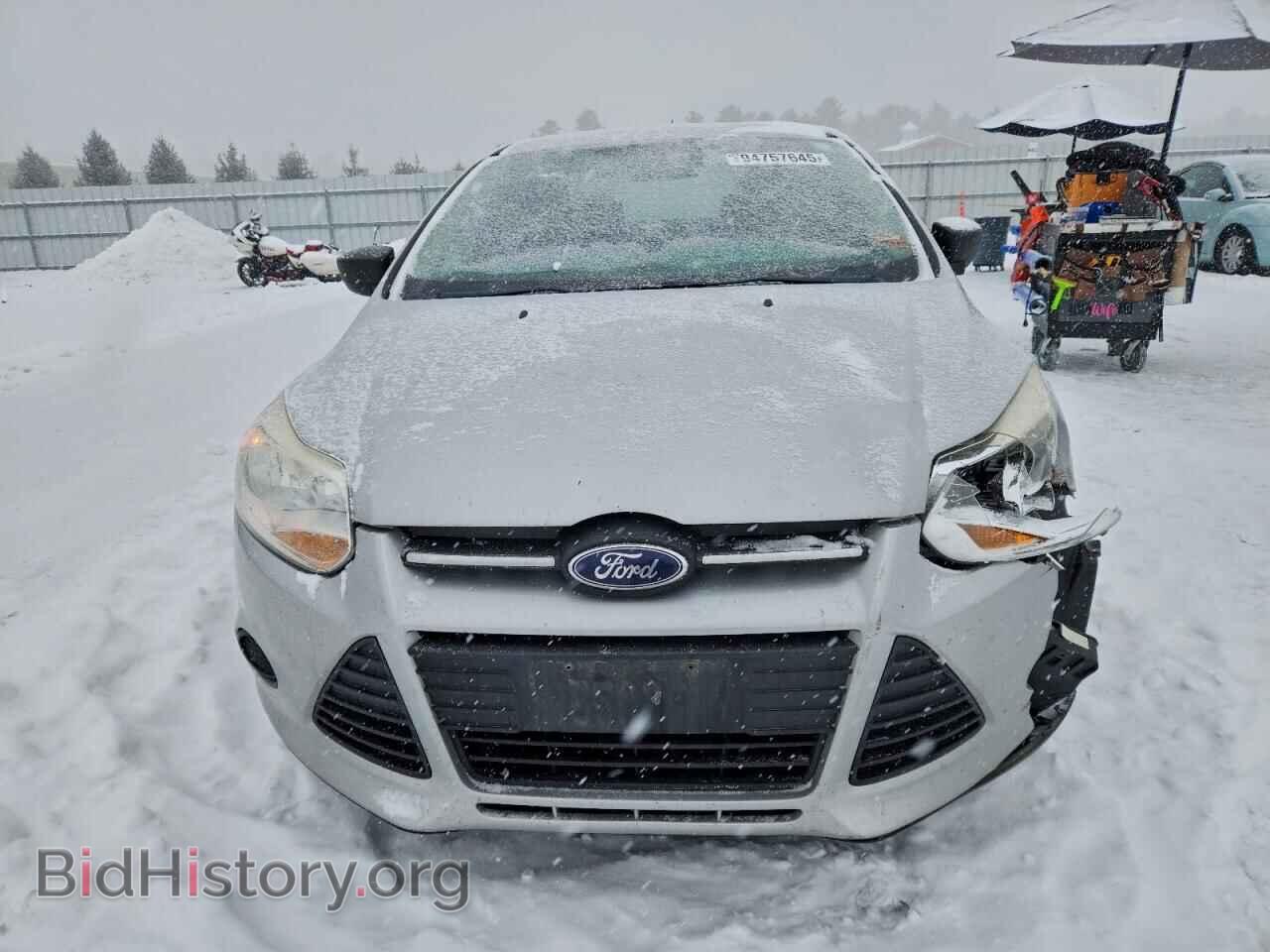 2012 FORD FOCUS - VIN: 1FAHP3E26CL351403 - Фото 5