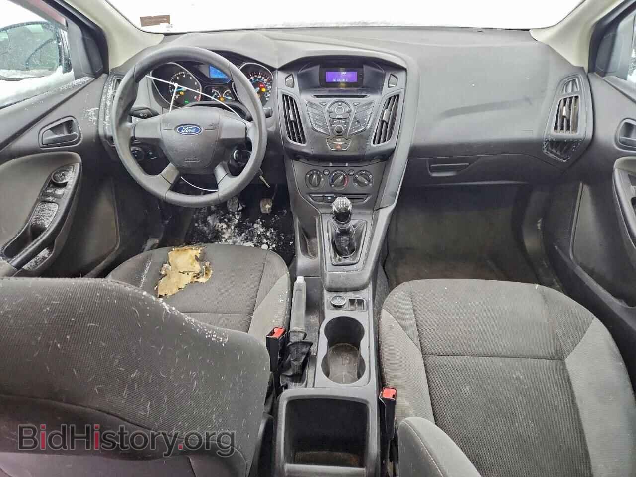 2012 FORD FOCUS - VIN: 1FAHP3E26CL351403 - Фото 8
