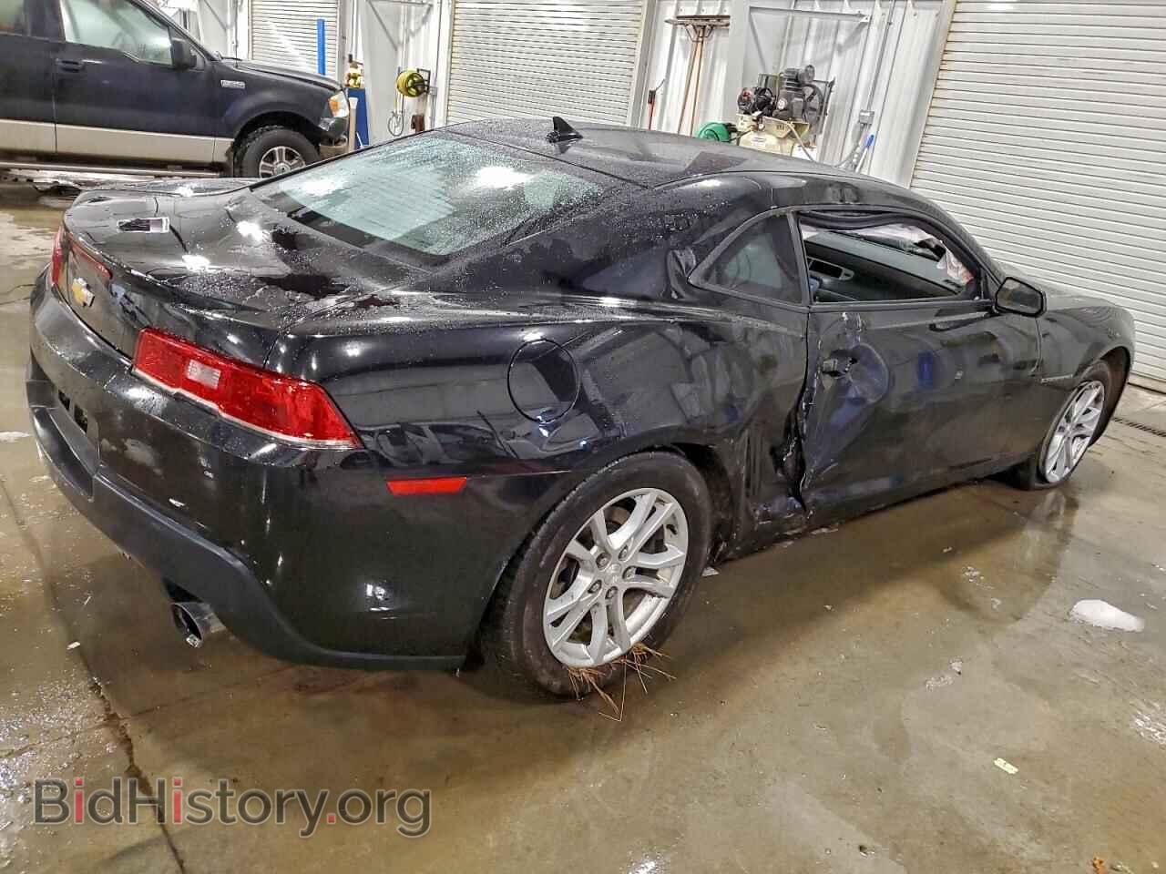 2014 CHEVROLET CAMARO - VIN: 2G1FA1E32E9129332 - Фото 3