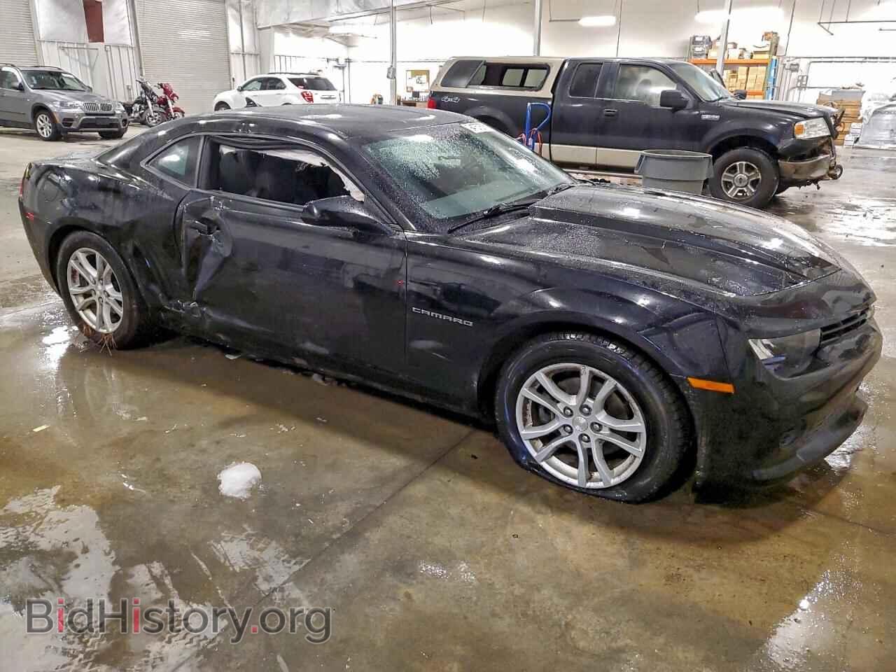 2014 CHEVROLET CAMARO - VIN: 2G1FA1E32E9129332 - Фото 4