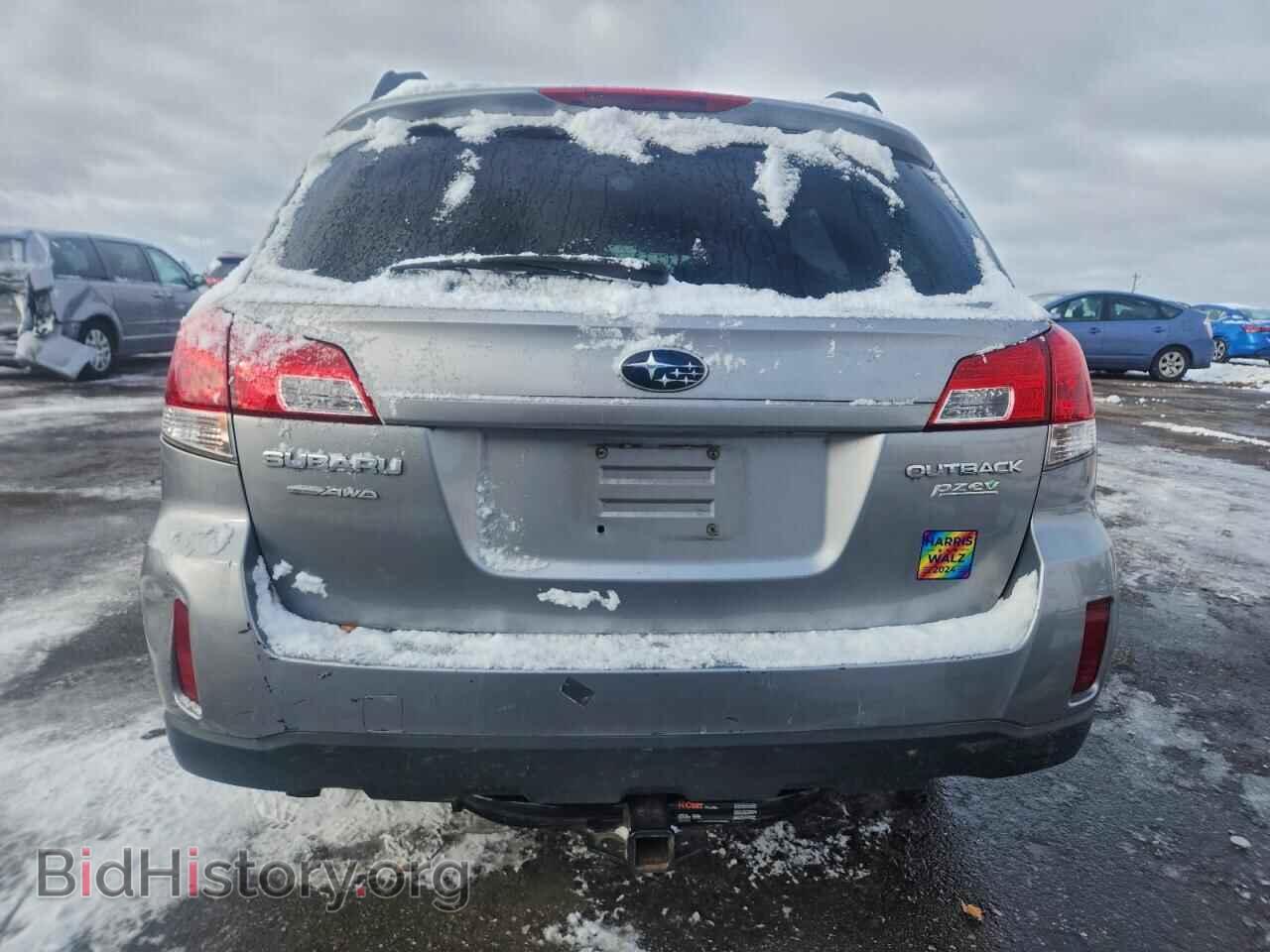 2011 SUBARU OUTBACK - VIN: 4S4BRBCC2B3375305 - Фото 6