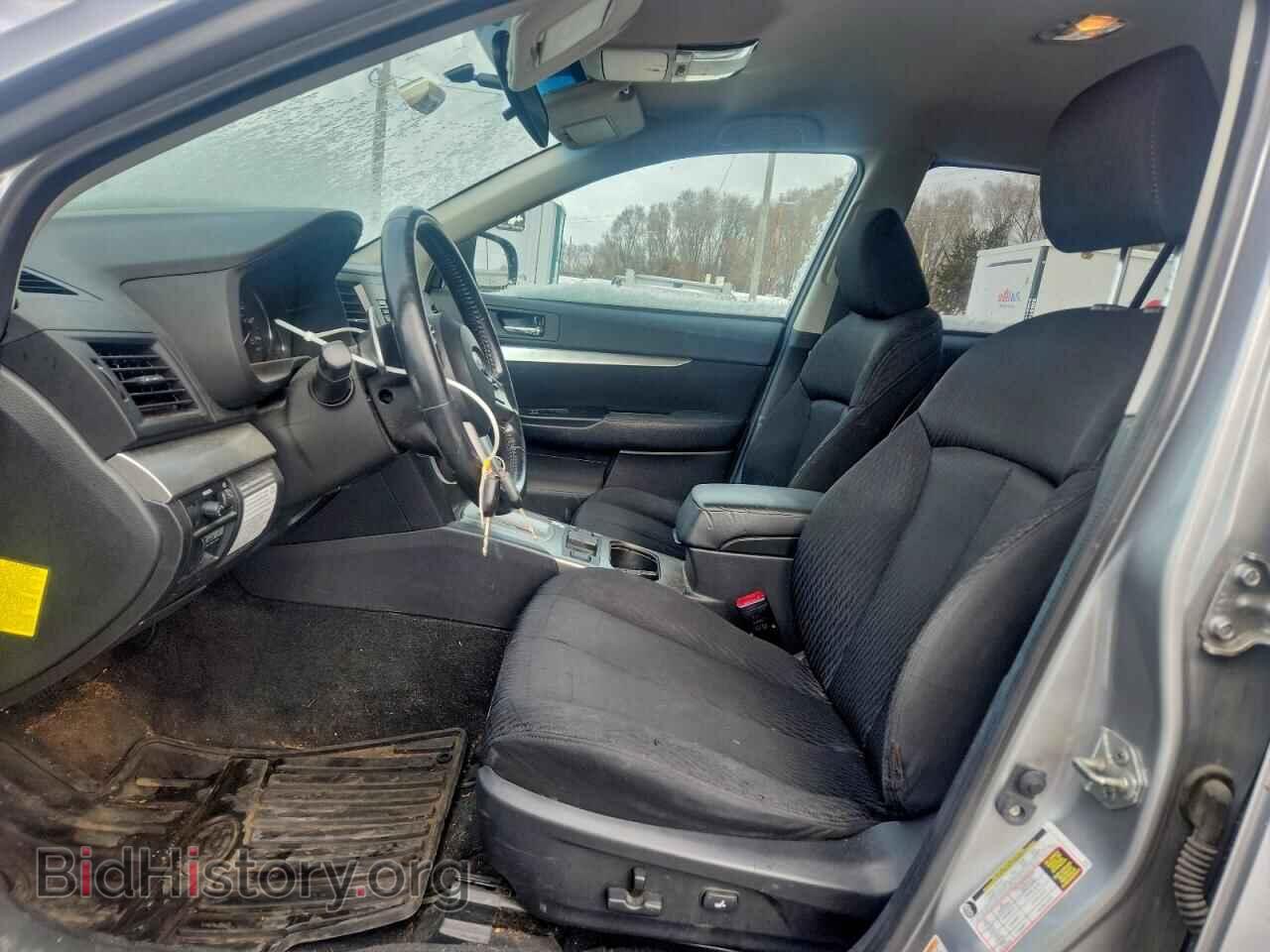 2011 SUBARU OUTBACK - VIN: 4S4BRBCC2B3375305 - Фото 7