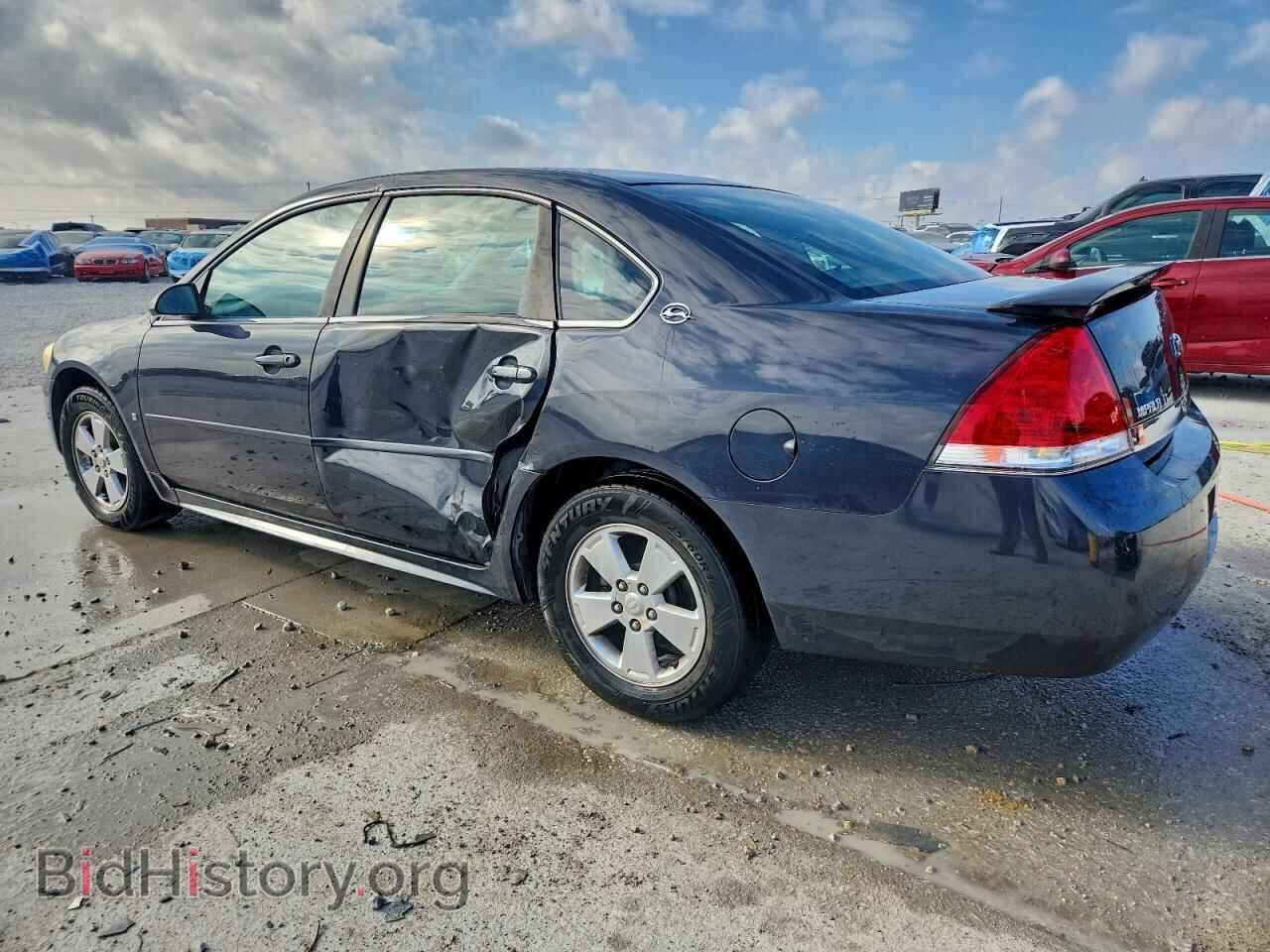 2009 CHEVROLET IMPALA - VIN: 2G1WT57K491297242 - Фото 2