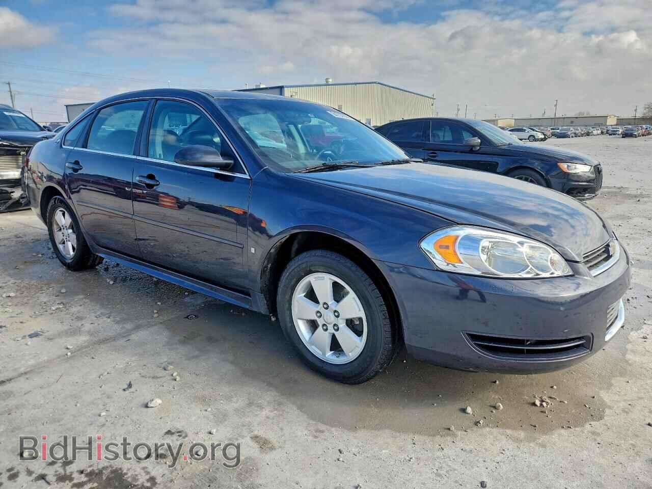 2009 CHEVROLET IMPALA - VIN: 2G1WT57K491297242 - Фото 4