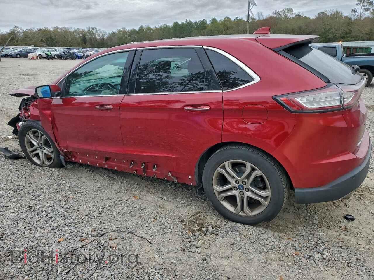 2015 FORD EDGE - VIN: 2FMTK4K84FBC19564 - Photo 2
